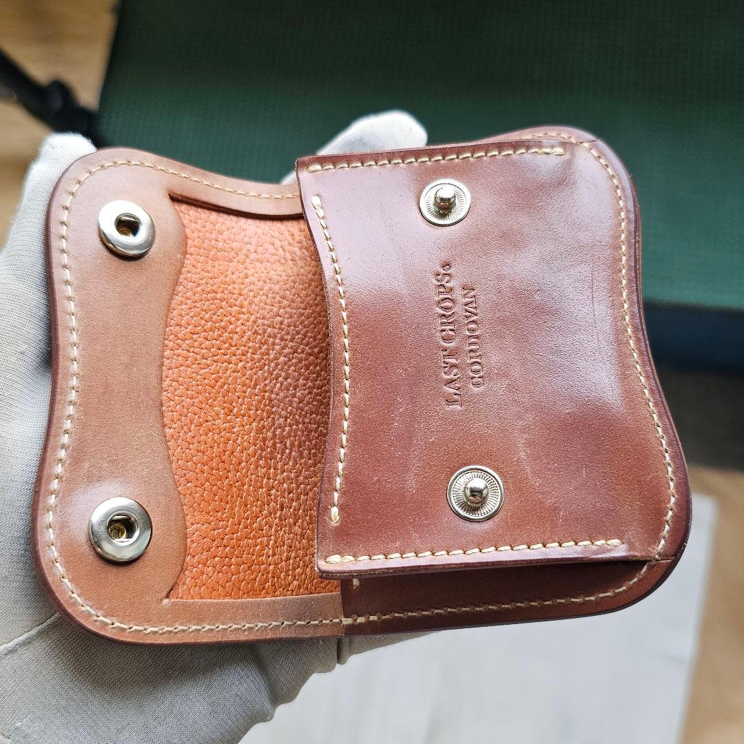 LastCrops タング ナチュラル シェルコードバン Cordovan 革