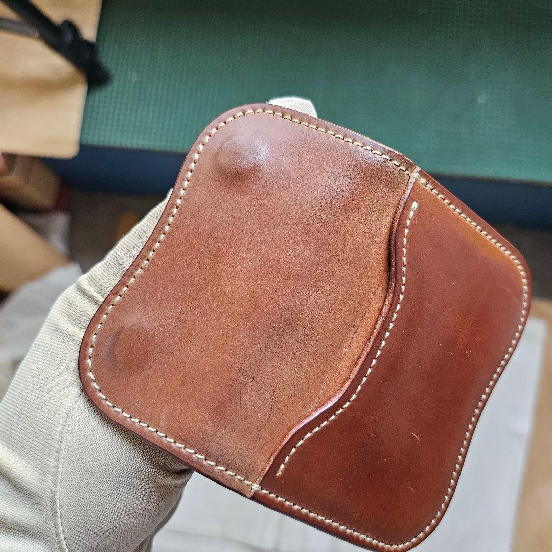 LastCrops タング ナチュラル シェルコードバン Cordovan 革