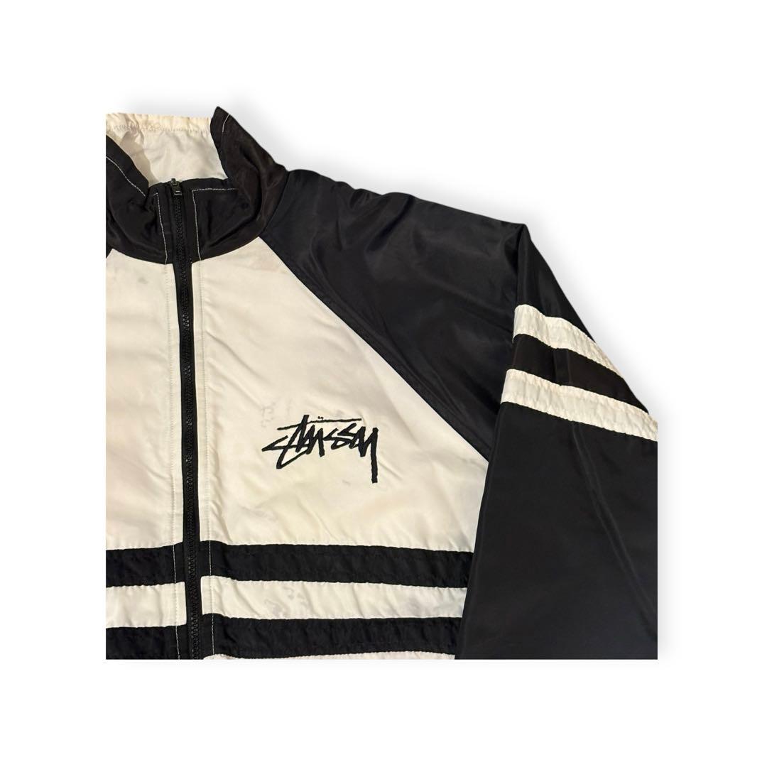 【激レア】old stussy outdoor bootナイロンジャケット