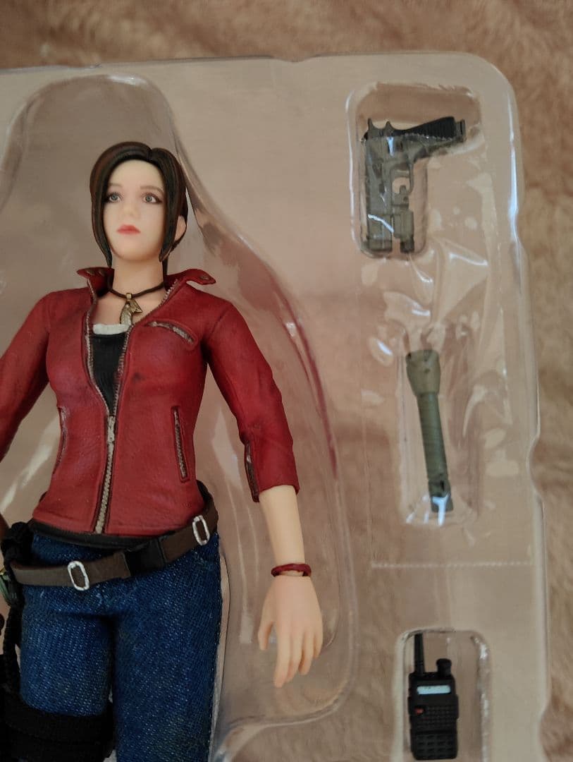 バイオハザード② [ クレア・レッドフィールド] 1/12.BROTOYS社製