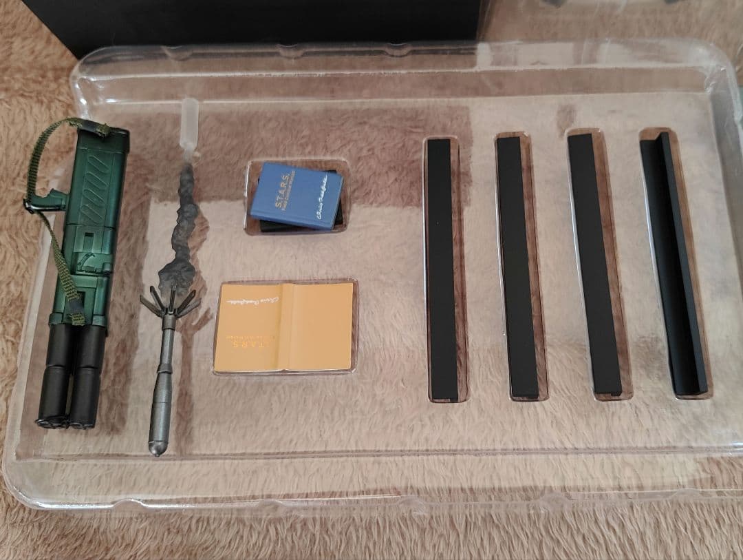 バイオハザード② [ クレア・レッドフィールド] 1/12.BROTOYS社製