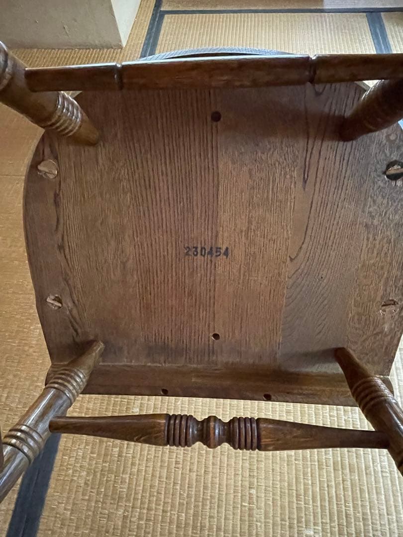 キツツキ　飛騨　美品　ロッキングチェア　アンティーク