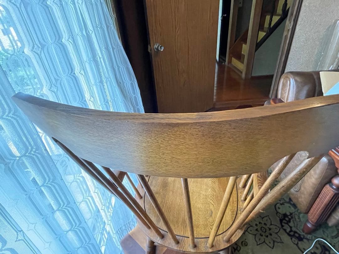 キツツキ　飛騨　美品　ロッキングチェア　アンティーク