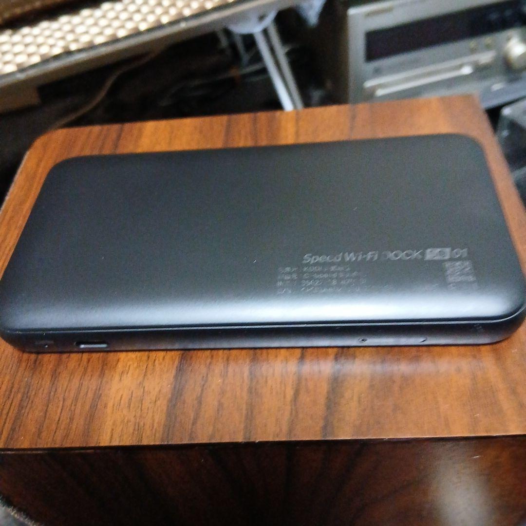 G*8様 美品Speed Wi-Fi DOCK 5G 01 WiMAX+5G