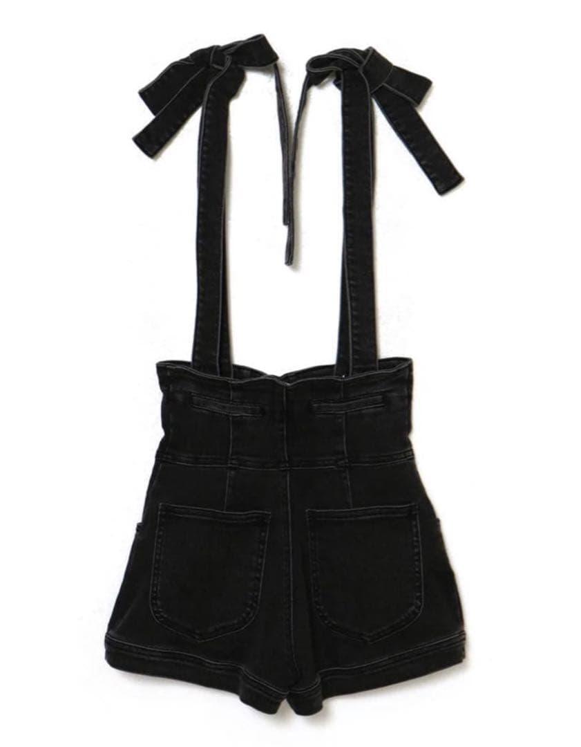 andmary ❤︎ Ribbon denim allinone Mサイズ