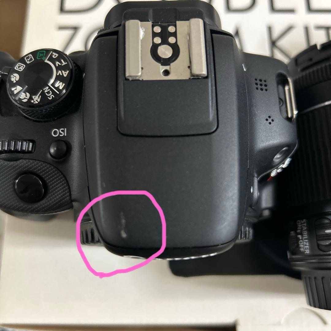 Canon ダブルズームキットEOS kiss X7(美品!)