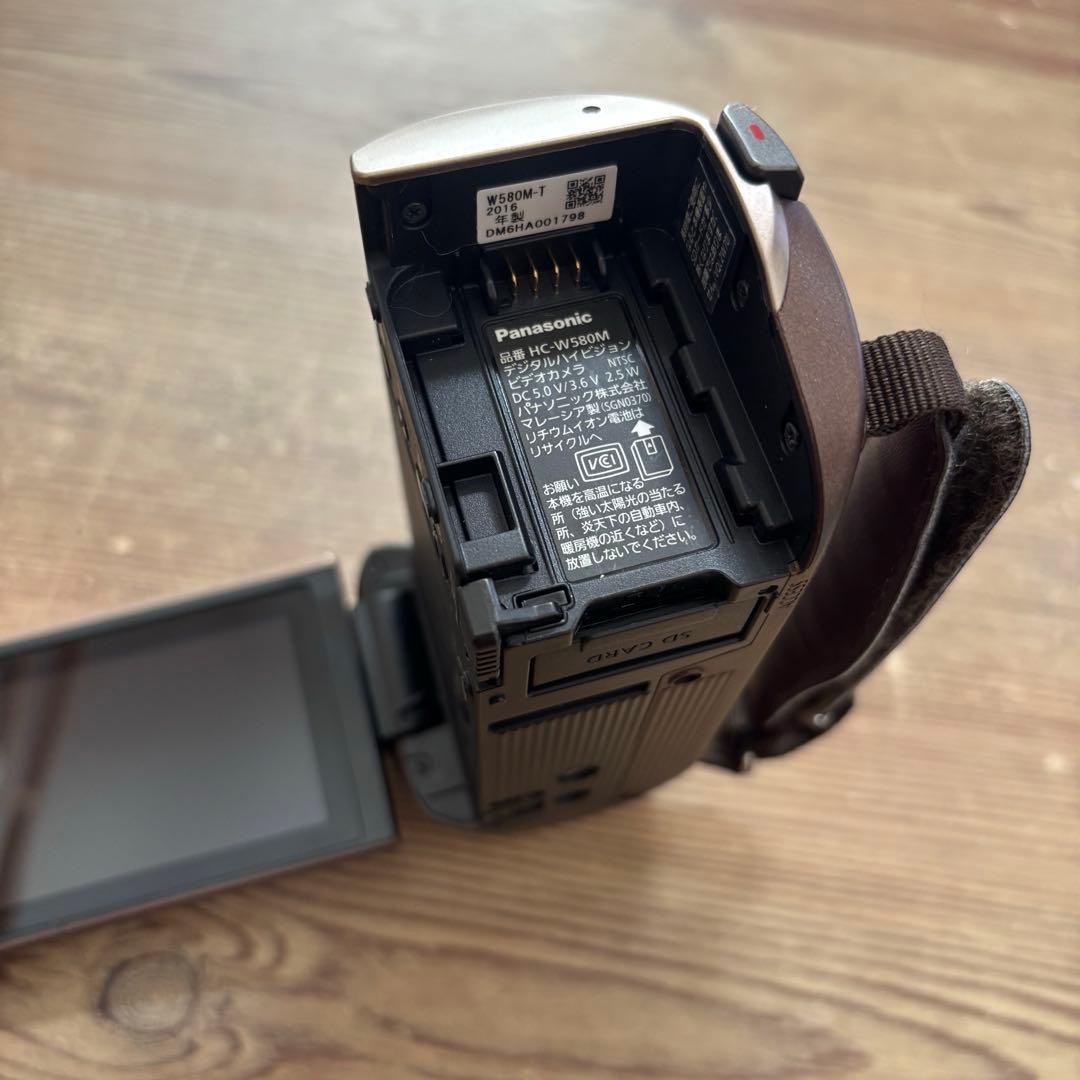 Panasonic HC-W580M デジタルビデオカメラ