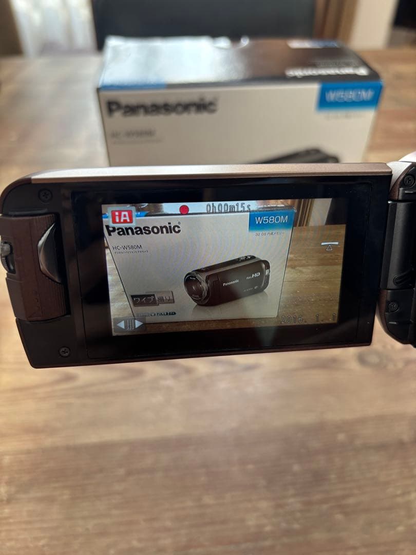 Panasonic HC-W580M デジタルビデオカメラ