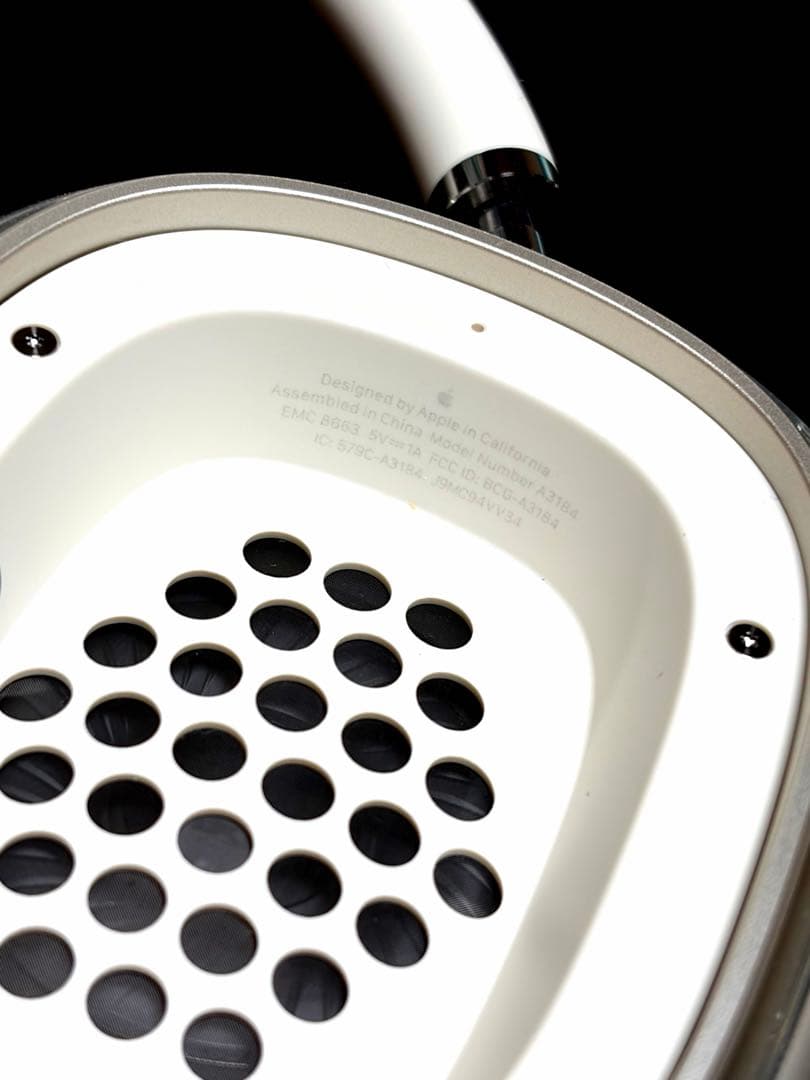 値下げ交渉可　箱付き　AirPods MAX 第二世代　スターライト