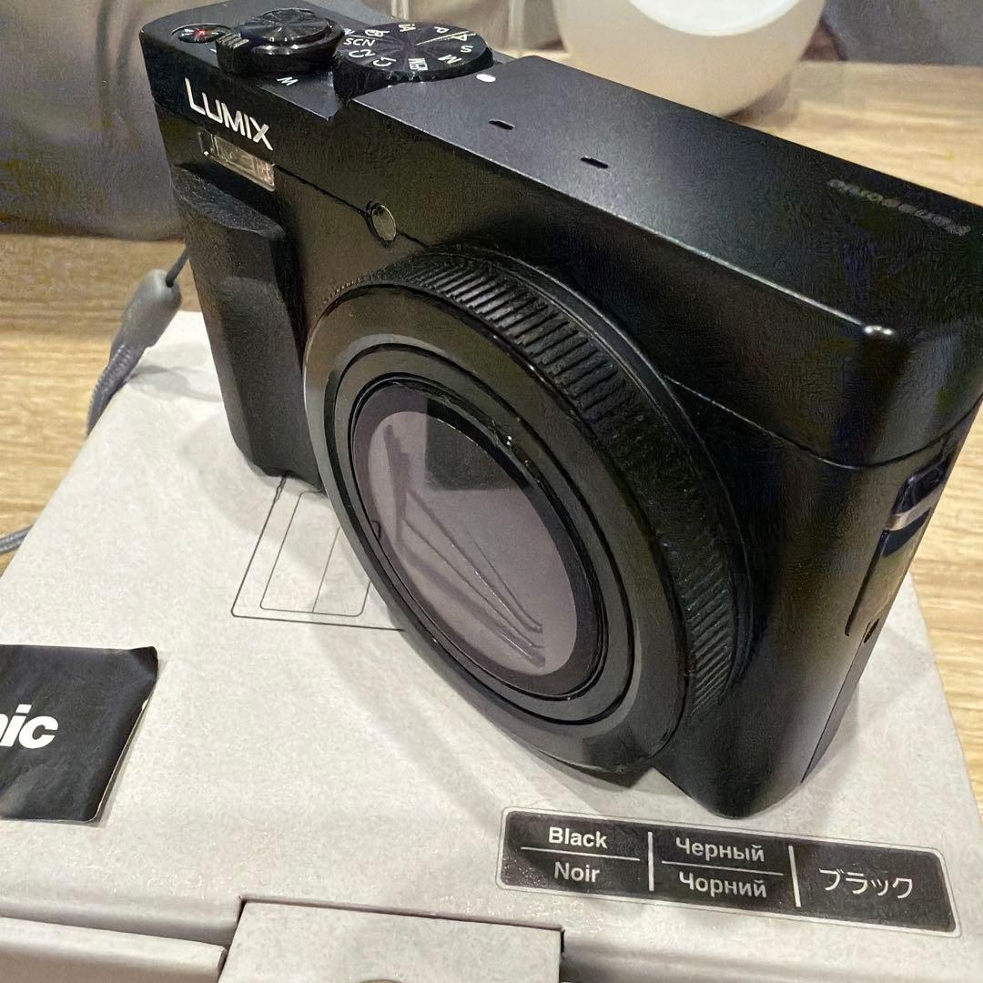 Panasonic Lumix TZ99 ブラック128GB SDカード付き