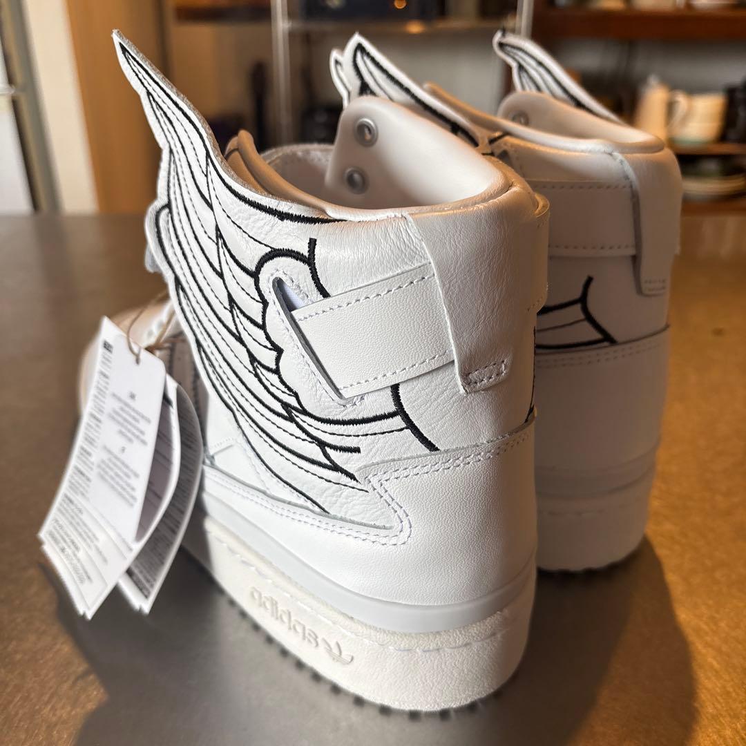 ジェレミー・スコット × アディダス フォーラム ハイ ウィングズ4.0