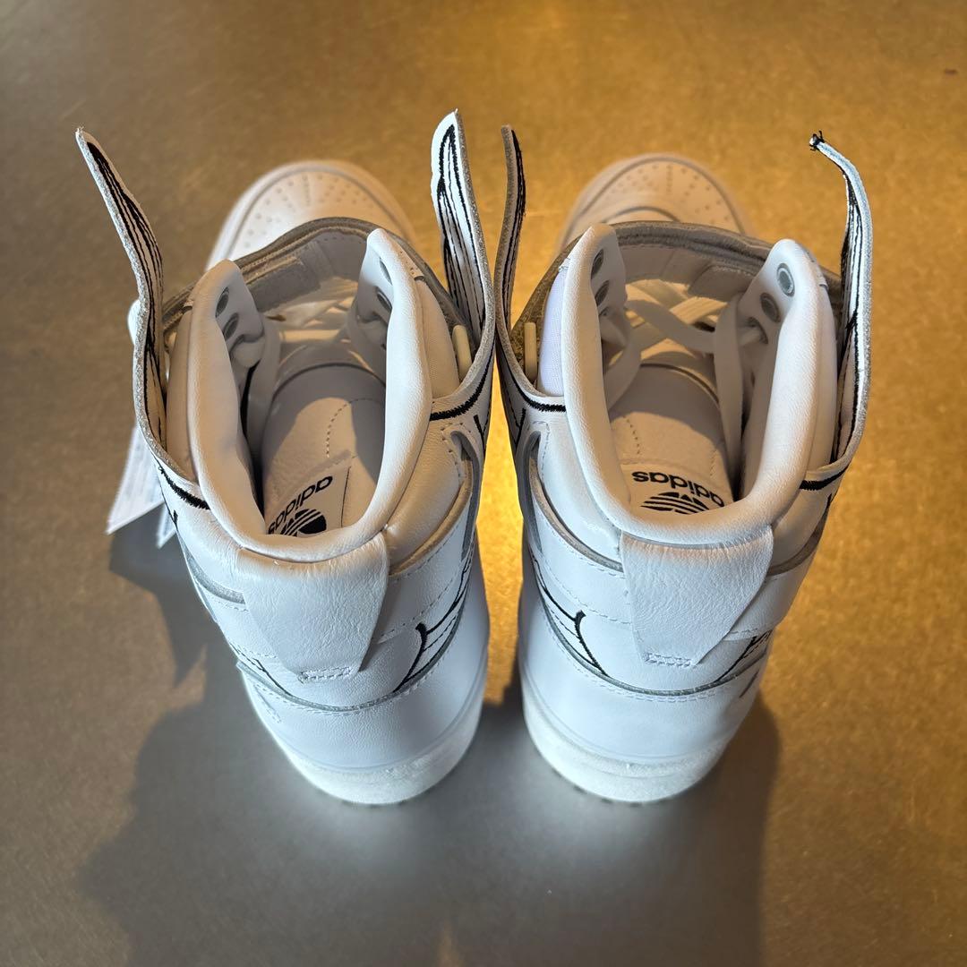 ジェレミー・スコット × アディダス フォーラム ハイ ウィングズ4.0