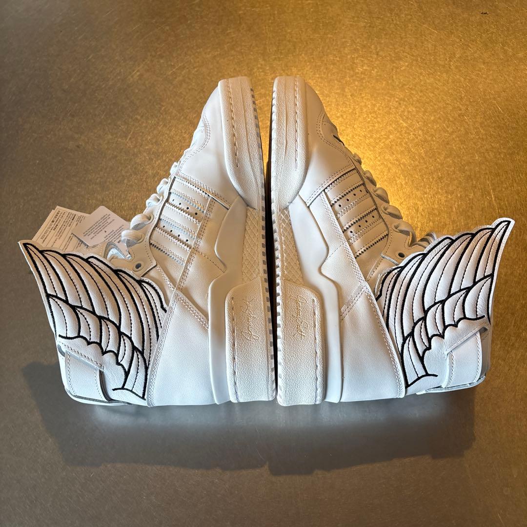 ジェレミー・スコット × アディダス フォーラム ハイ ウィングズ4.0