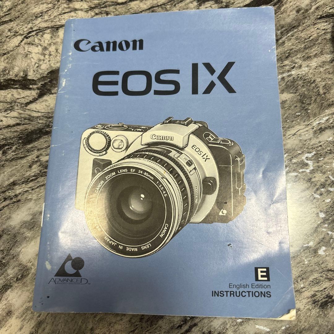 フィルムカメラ Canon EOSIX