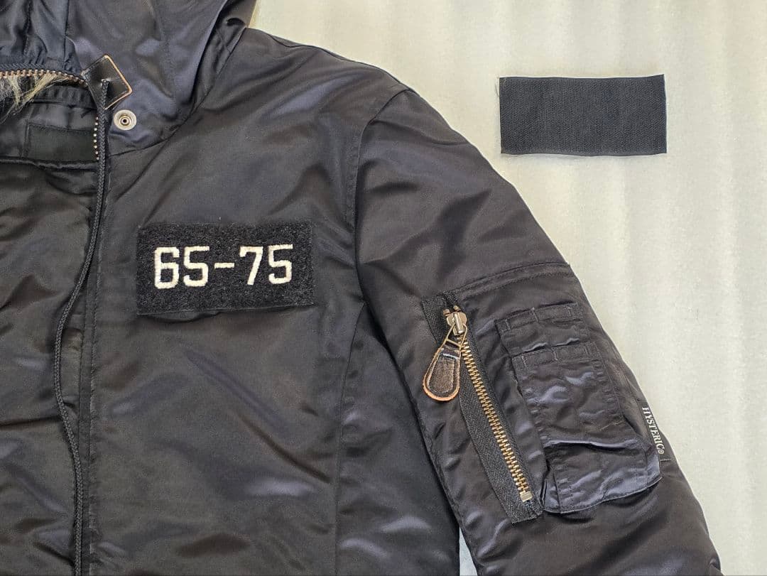 さつき様 HYSTERIC GLAMOUR レディース ミリタリージャケット