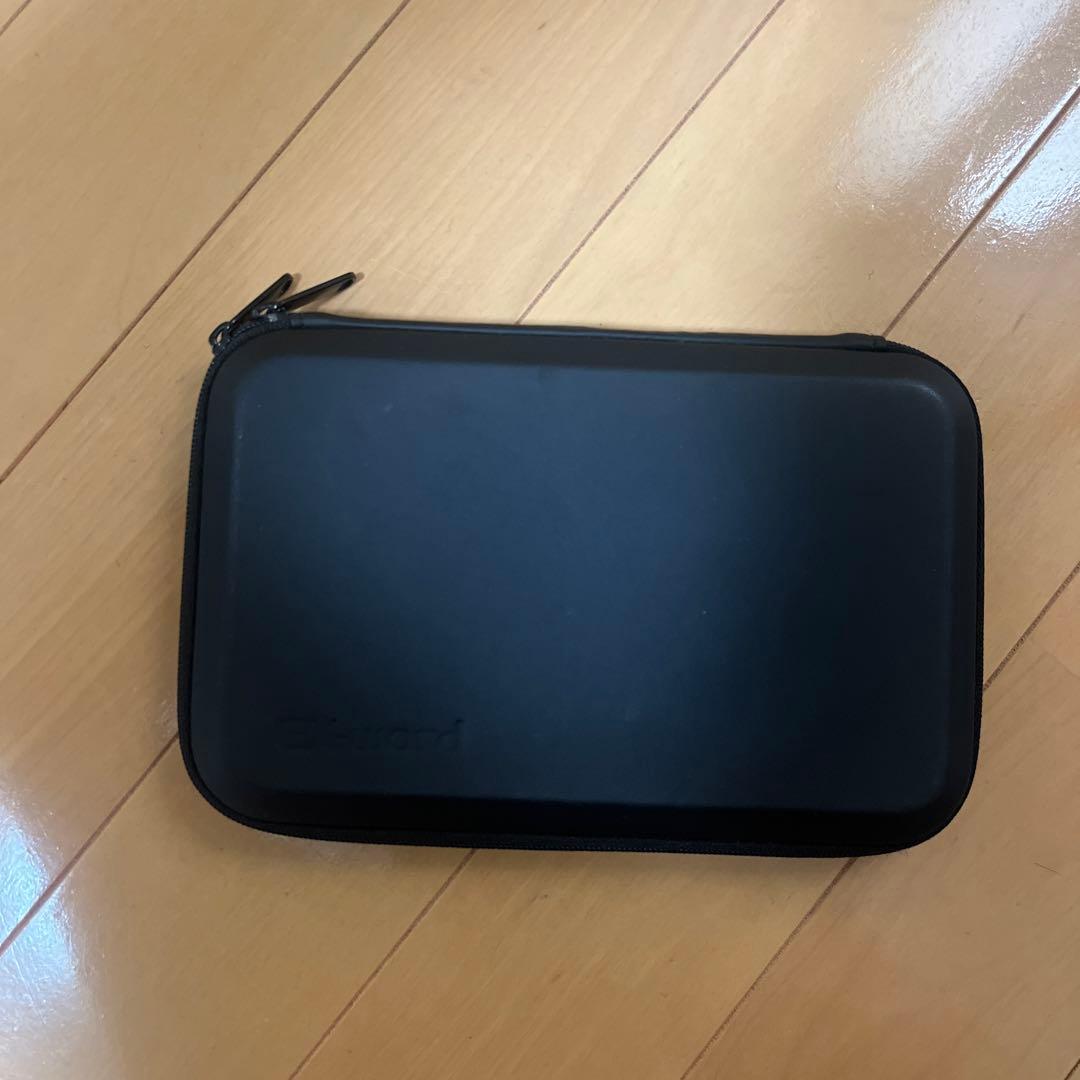 CASIO電子辞書EX−word XD-Z9800 中国語付 ケース付き