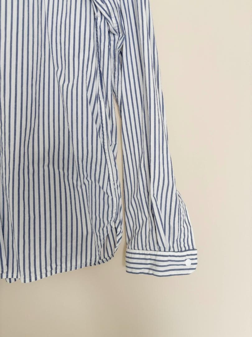 YAECA コンフォートシャツ スタンダード BOLD STRIPE 10151