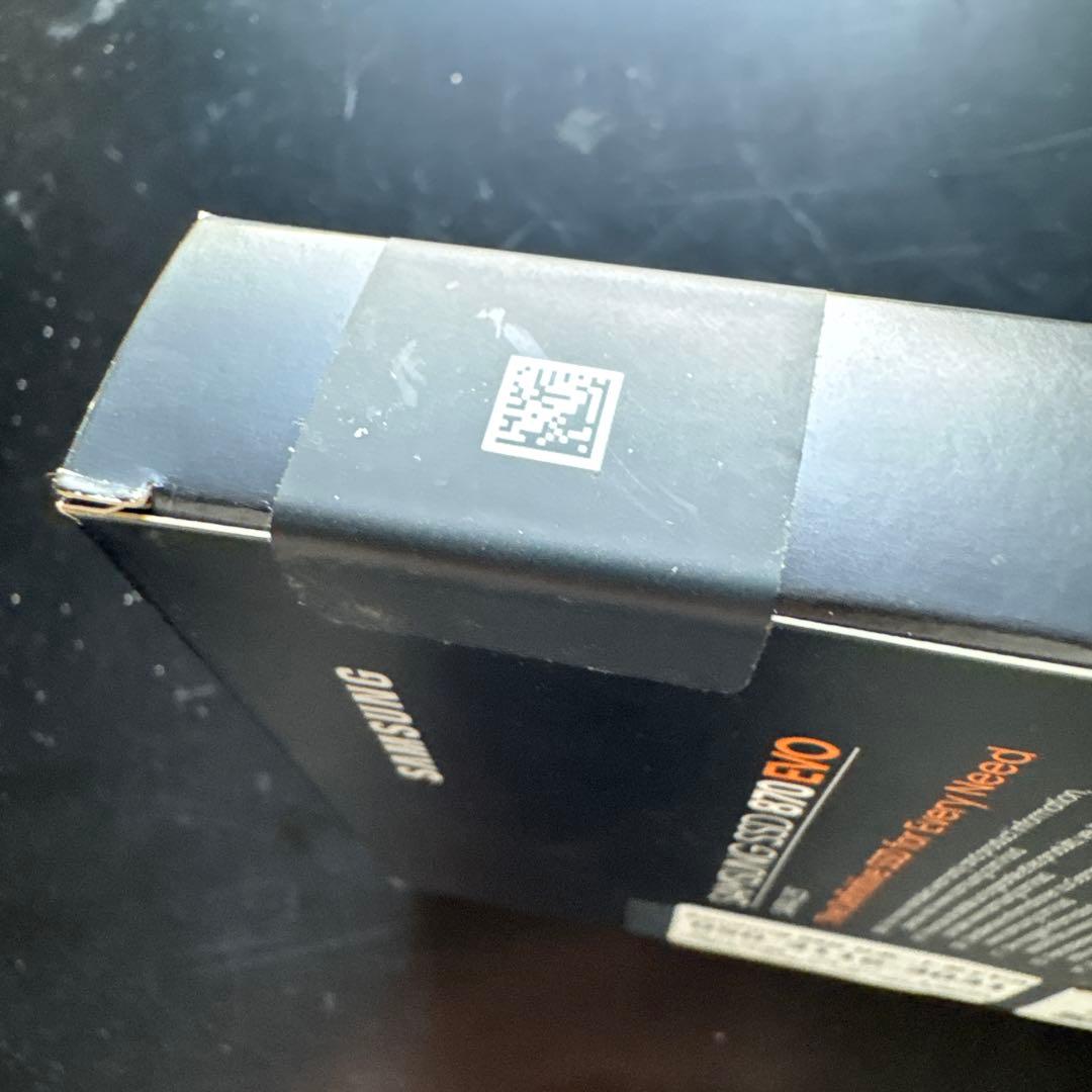 未開封SAMSUNG SSD 870 EVO Sata 2.5 1TB