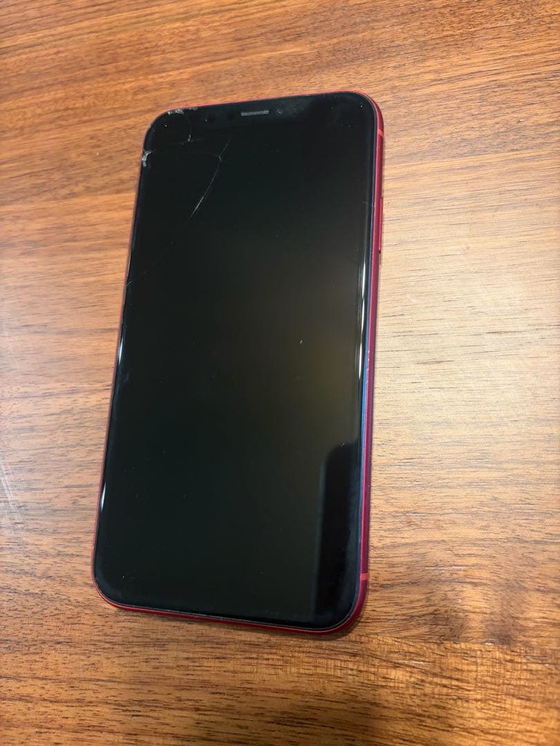 お*り様 iPhone XR レッド　アイフォン
