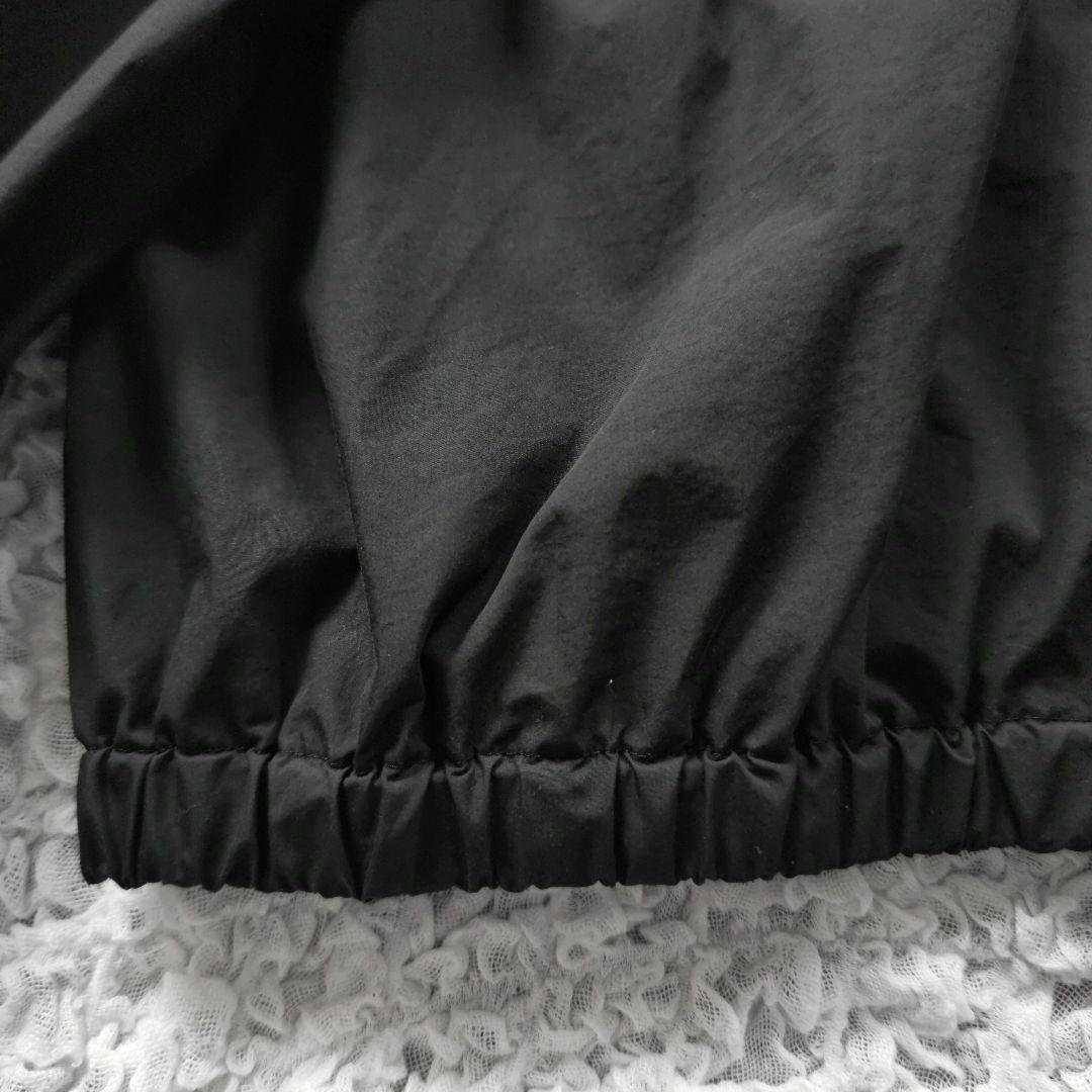 journal standard l'essage　リボンブラウス　ブラック