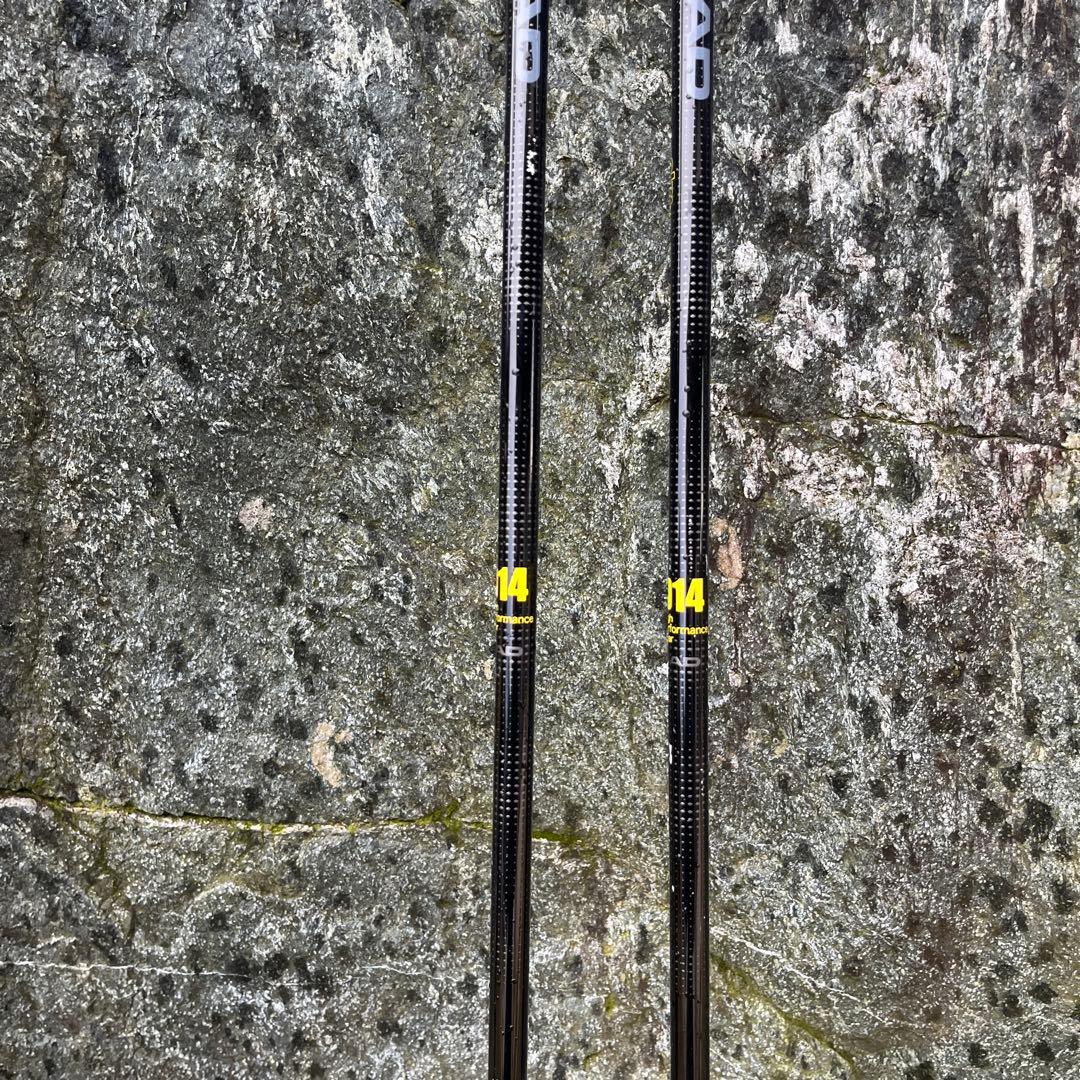 HEAD ジュニアスキー(137cm)、ストック(105cm)セット