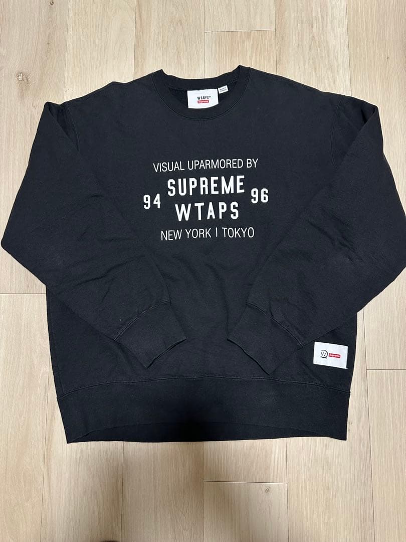 美品　Supreme wtaps スウェット　L