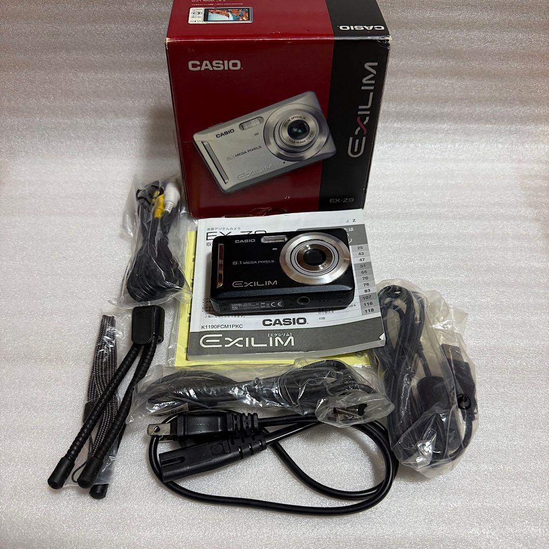 コンパクトデジタルカメラ6台セット　元箱付きも有　ジャンク　コンデジ　まとめ売り