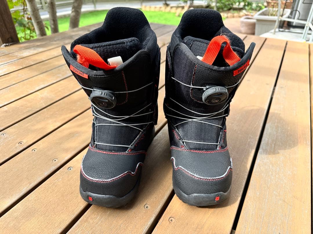 BURTON ZIPLINE BOA 22cm キッズ　子供用　ユース