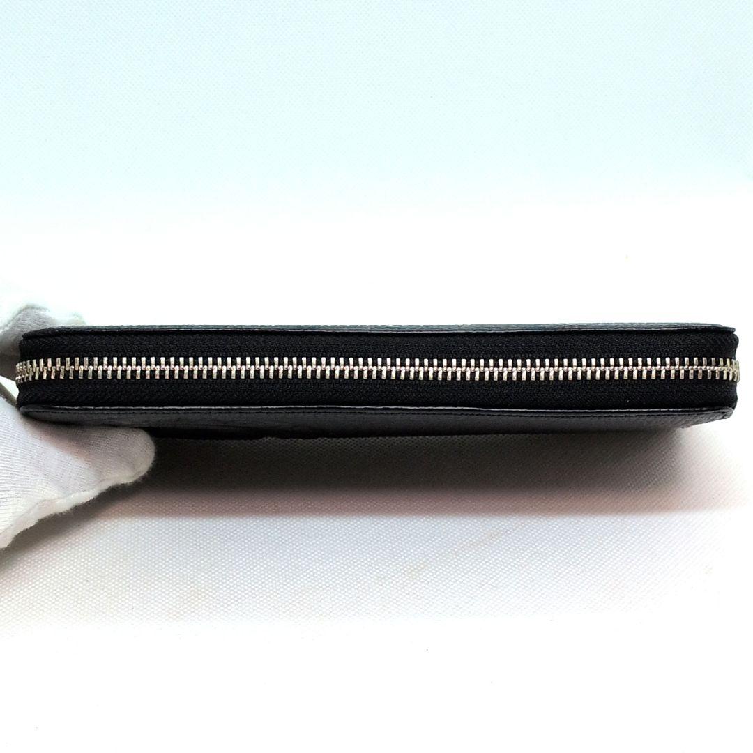 【新品同様】カステルバジャック　ピッコロ　ラウンドファスナー　長財布　デカロゴ