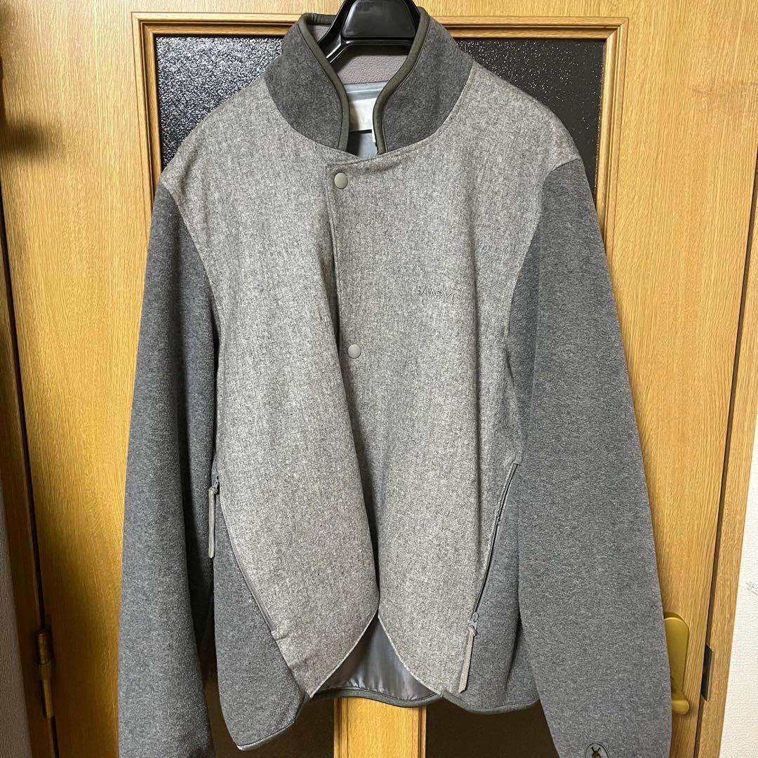 美品　GANRYU 14AW フリースジャケット