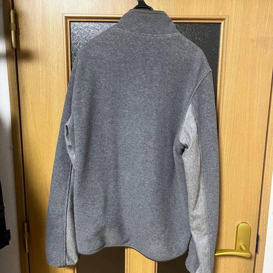 美品　GANRYU 14AW フリースジャケット