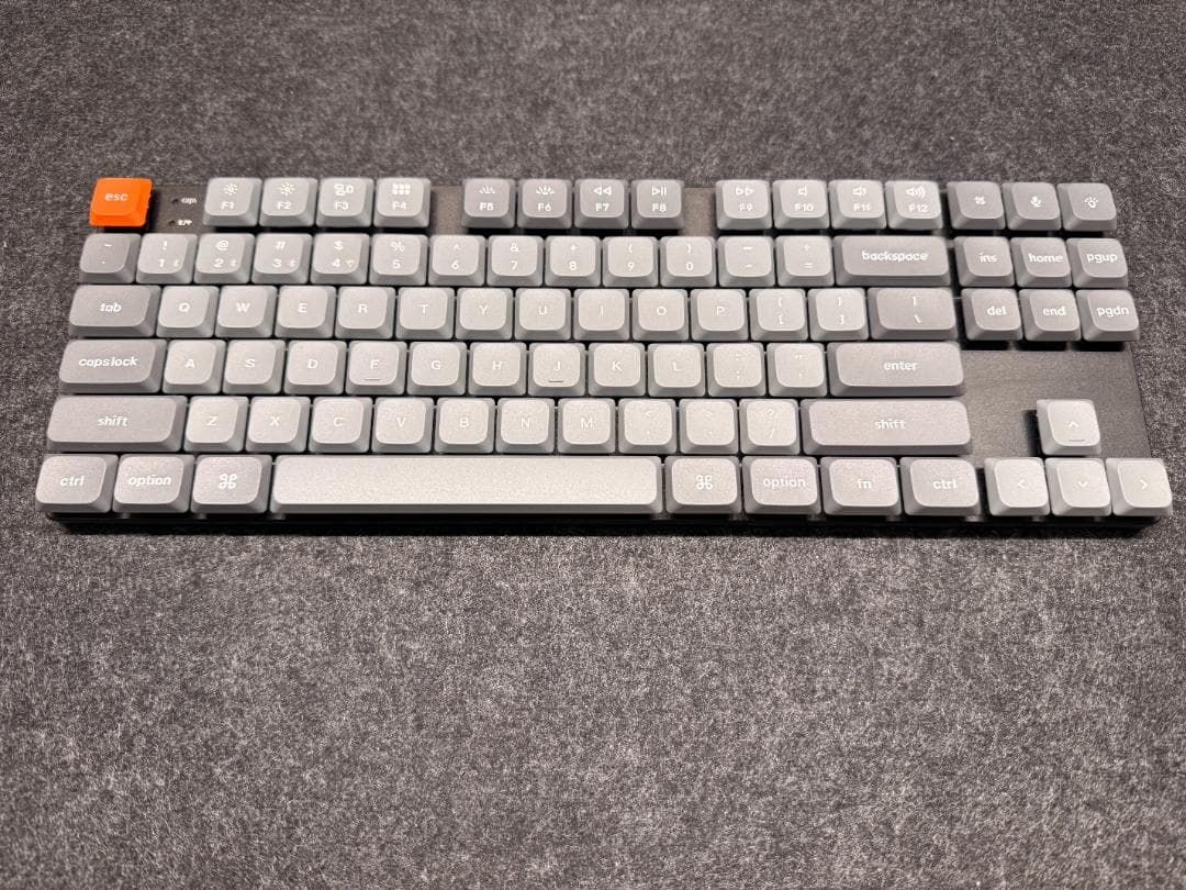 Keychron K1 Max 茶軸 RGBライト ホットスワップ対応 US配列