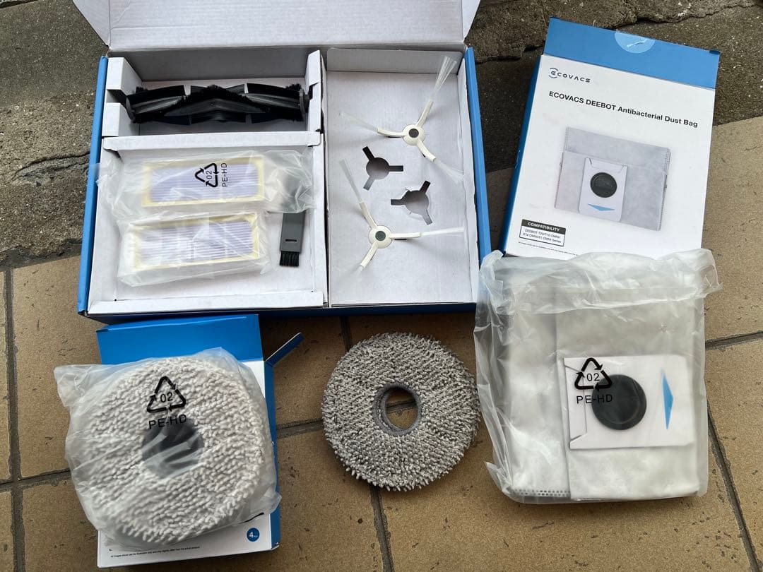 ECOVACS DEEBOT X1 OMNI ロボット掃除機2023年製