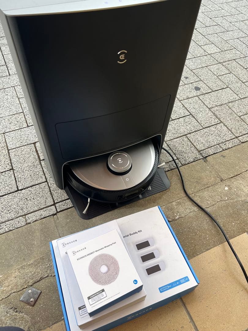 ECOVACS DEEBOT X1 OMNI ロボット掃除機2023年製