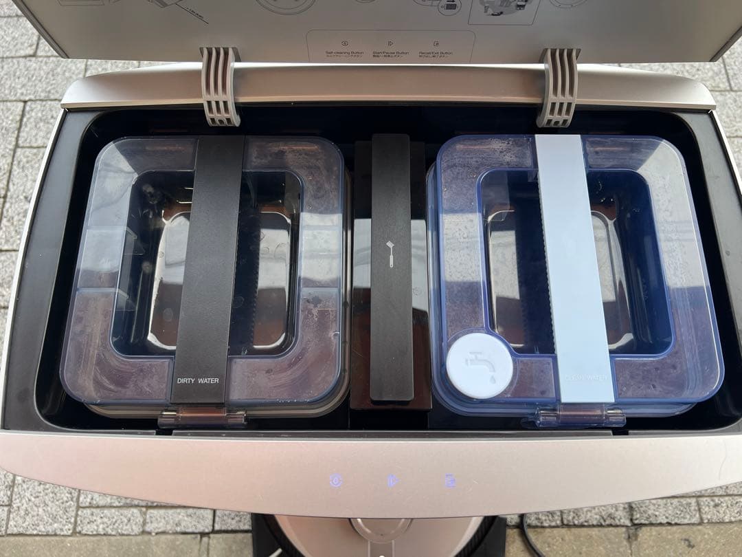 ECOVACS DEEBOT X1 OMNI ロボット掃除機2023年製