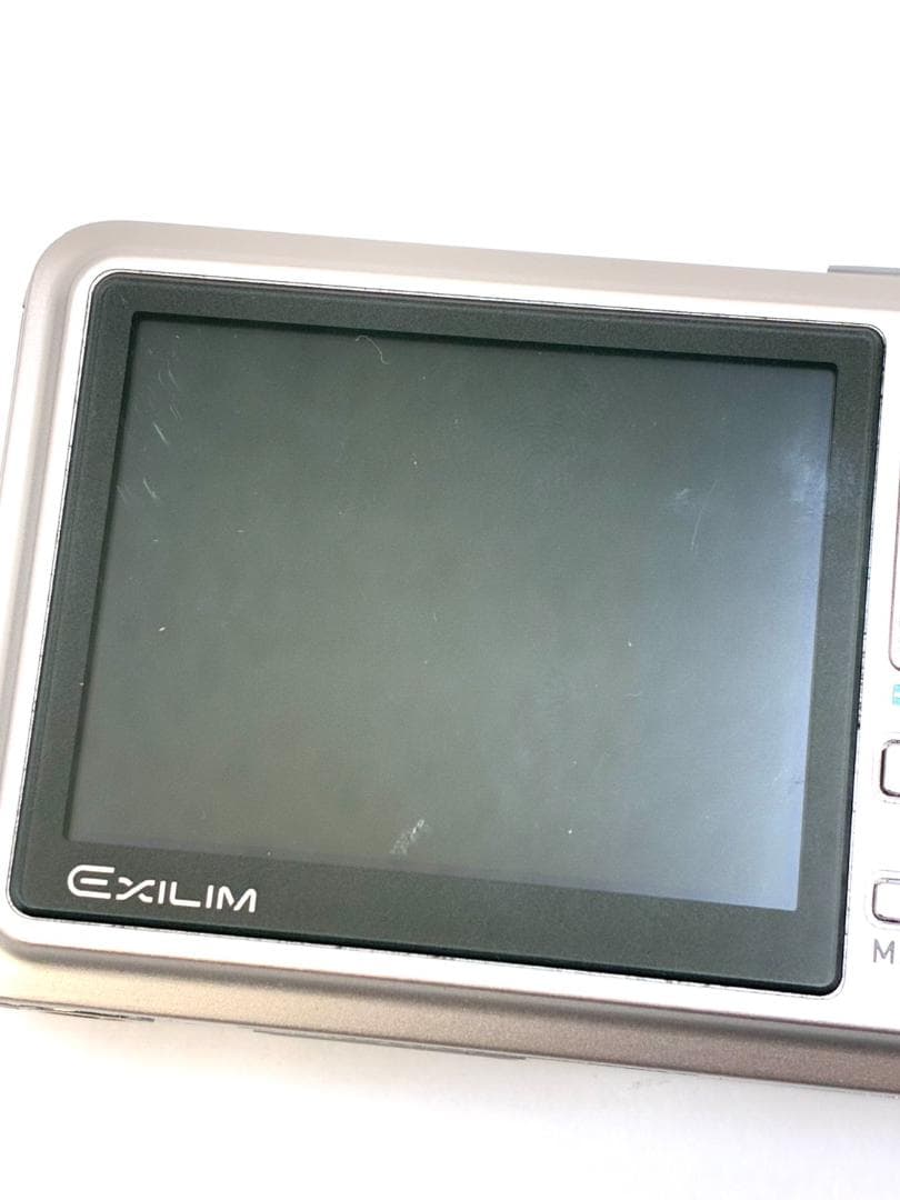 25S11-068 CASIO EX-V8 カシオ 通電OK 付属品付 デジカメ