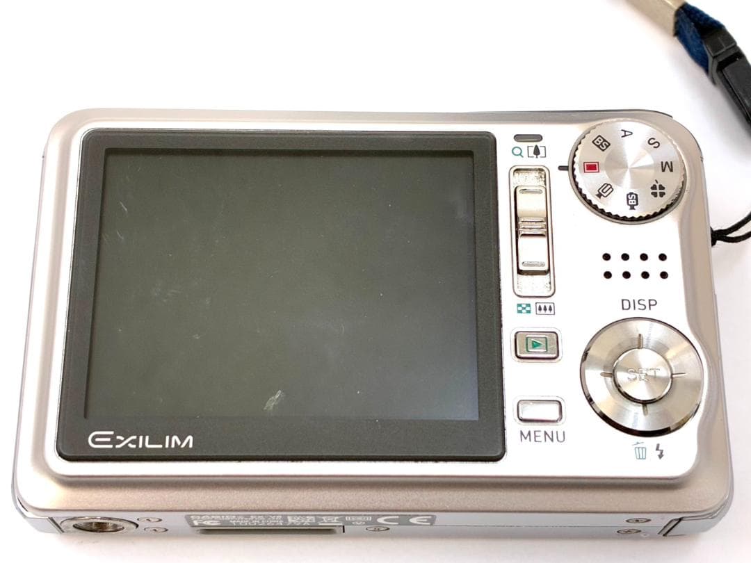 25S11-068 CASIO EX-V8 カシオ 通電OK 付属品付 デジカメ