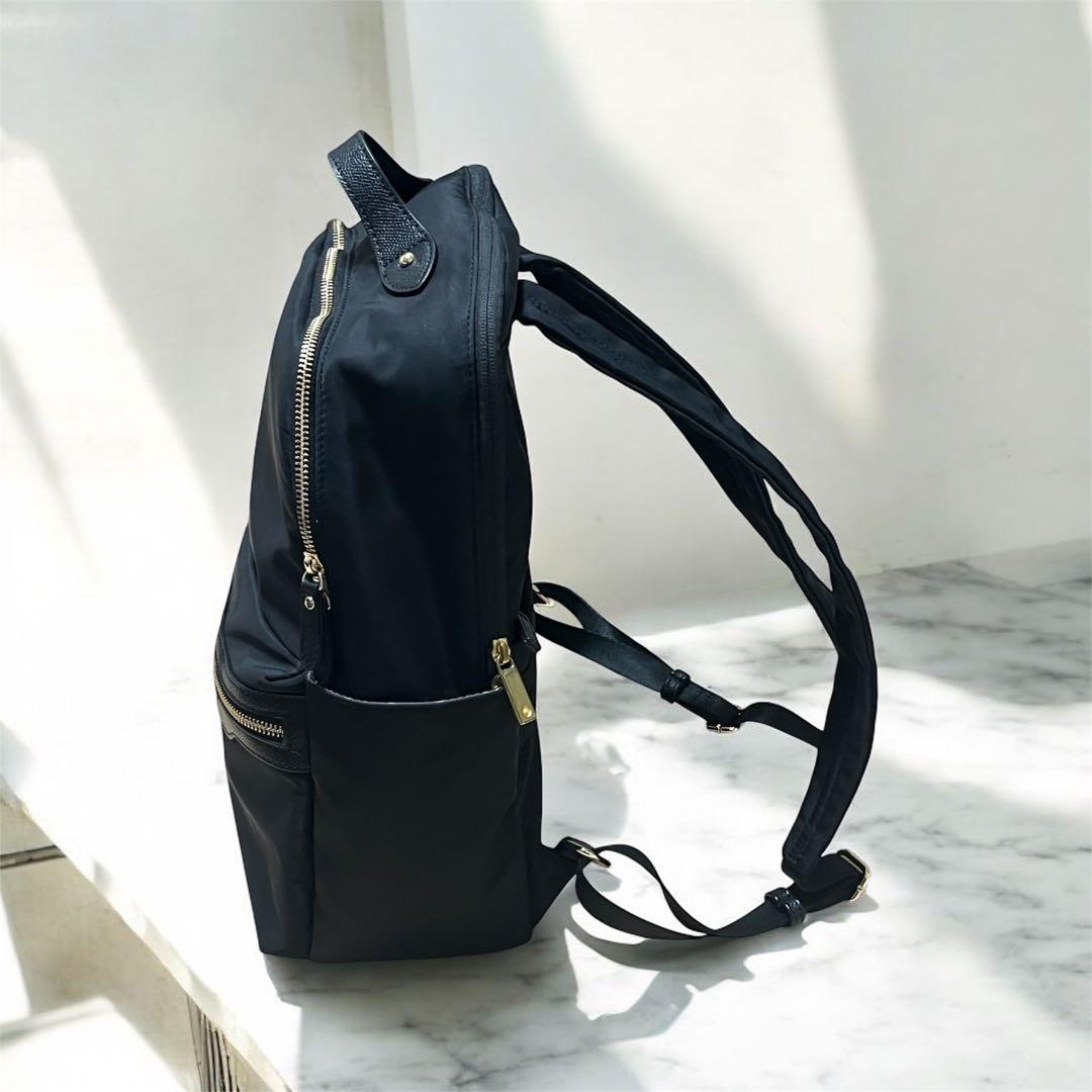 【美品】ace エース　リュック　バックパック　ブラック