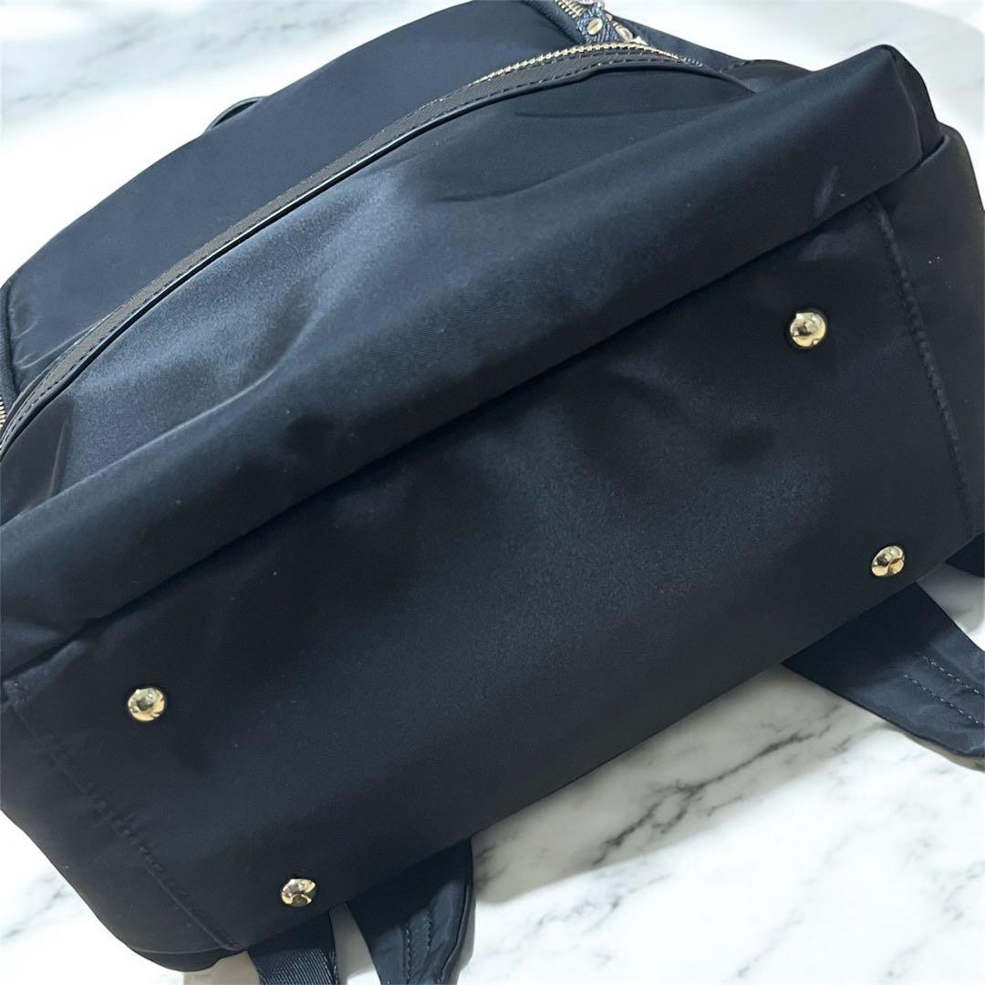 【美品】ace エース　リュック　バックパック　ブラック