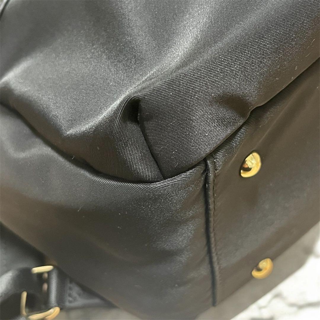 【美品】ace エース　リュック　バックパック　ブラック