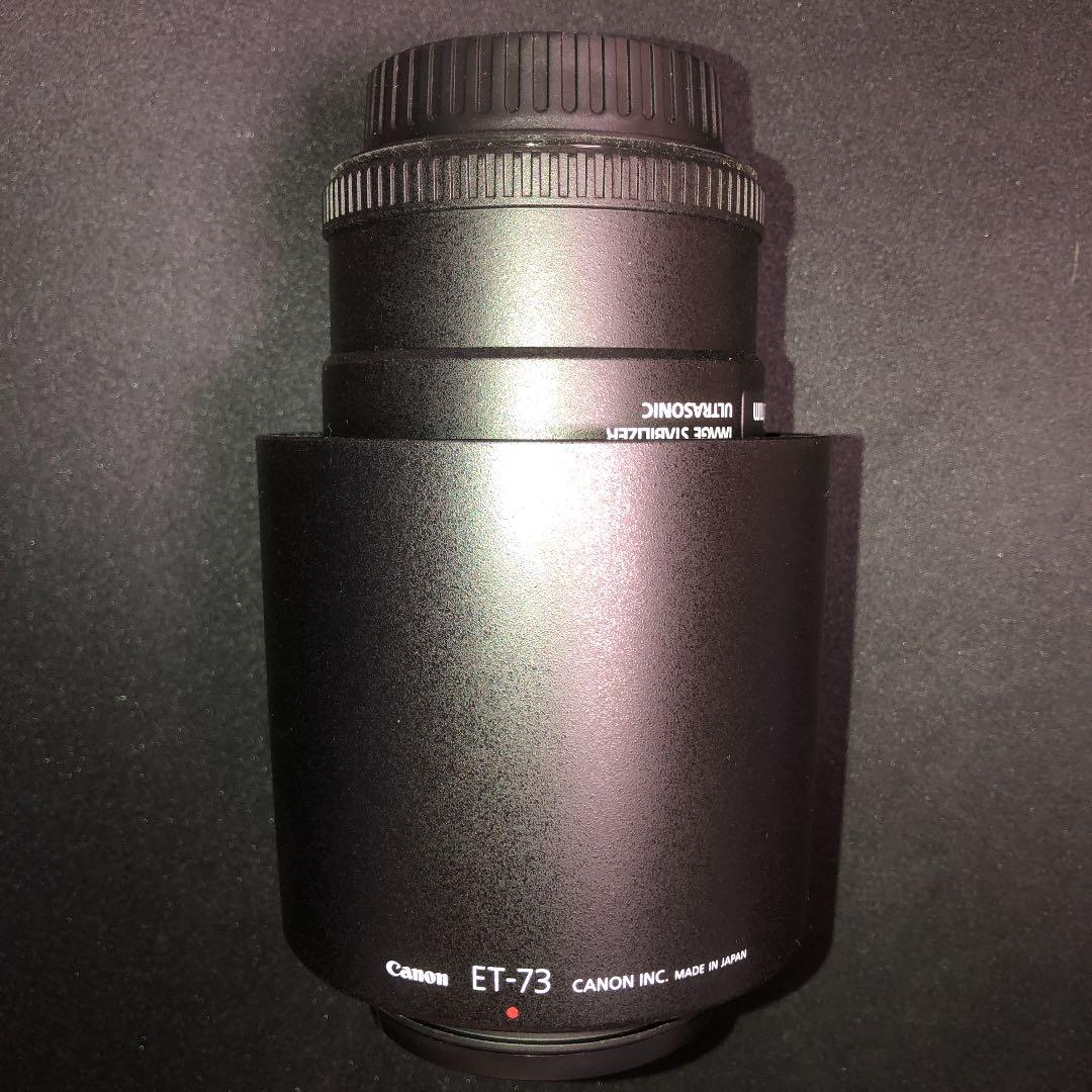 【美品】Canon EF100F2.8Lマクロ IS USM