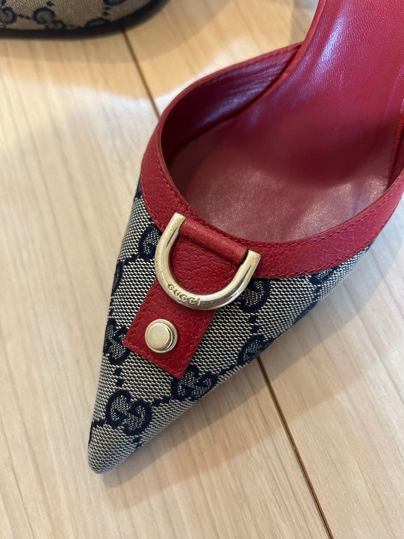 Gucci パンプス