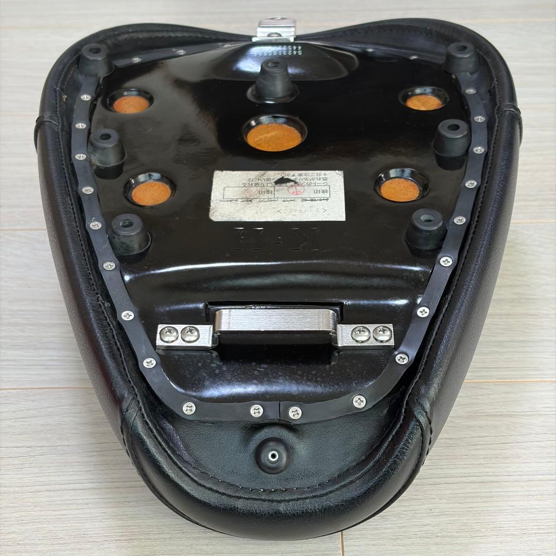 XL1200 ハーレーダビッドソン ハーレー 用 K&H 製 シングルシート