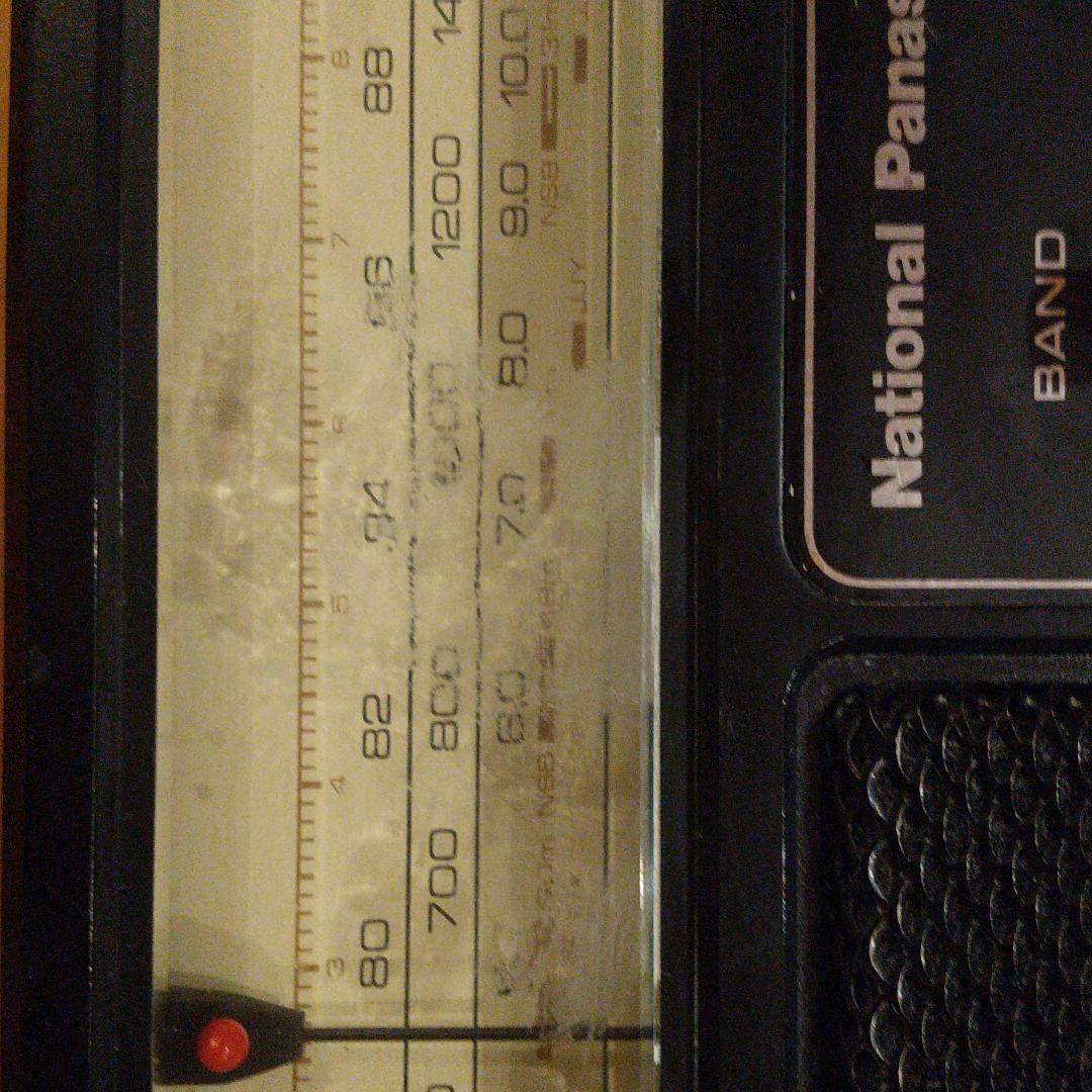 PanasonicTF1105ラジオ