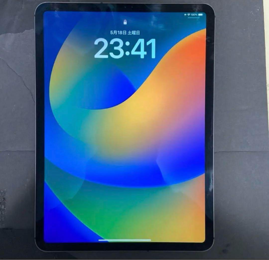 iPad本体 iPad Pro 11 2018 256gb wifi+cellular