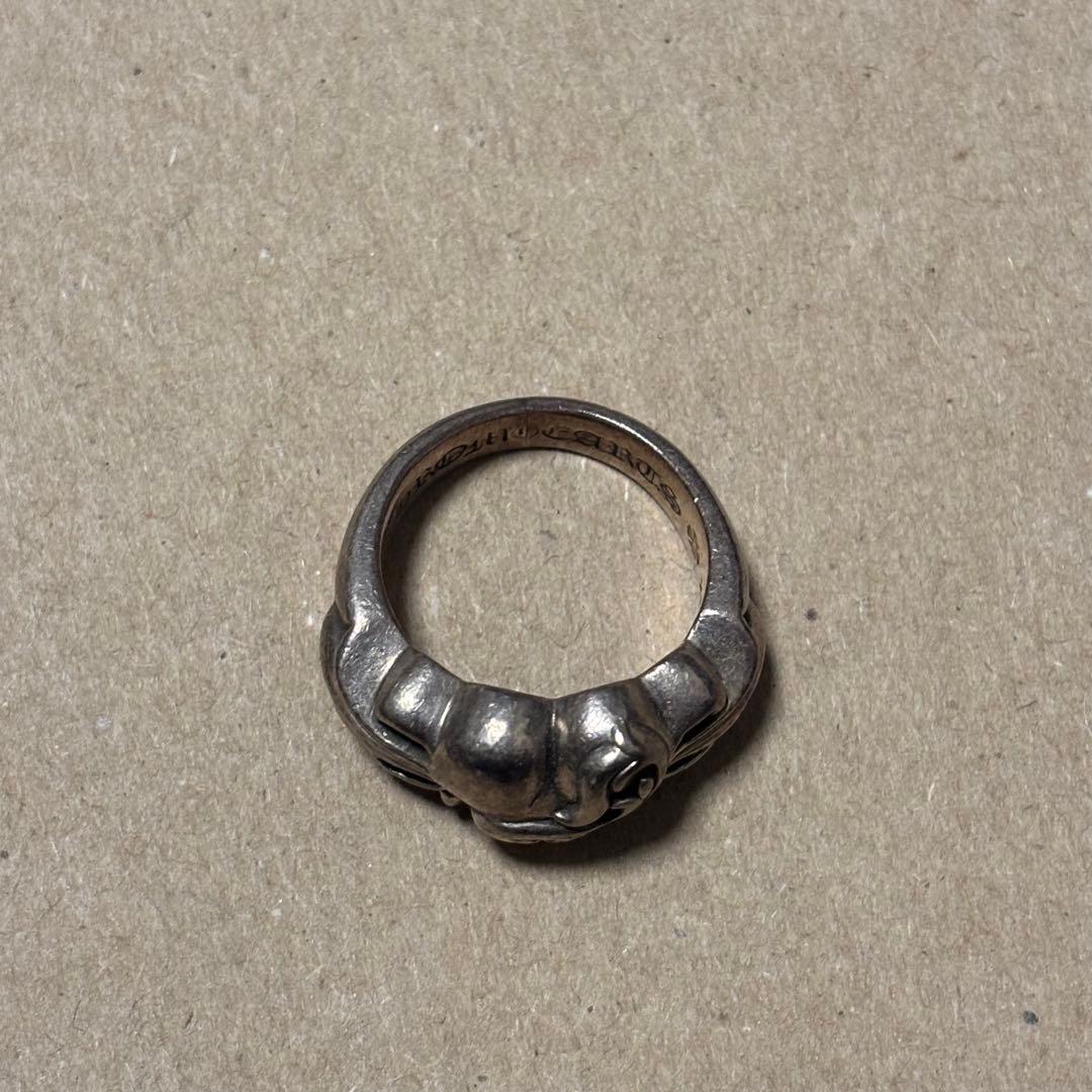 CHROME HEARTS FLRL CRS HRT フローラルハート リング