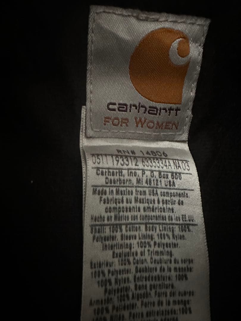 【超希少】数原龍友着用　同型同色 Carharttブラウン アクティブジャケット