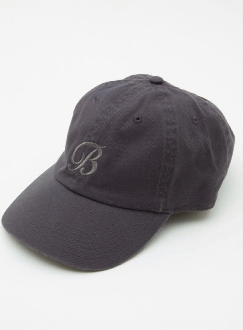 マディソンブルー　マルティニーク別注　Bキャップ　チャコールグレー　美品