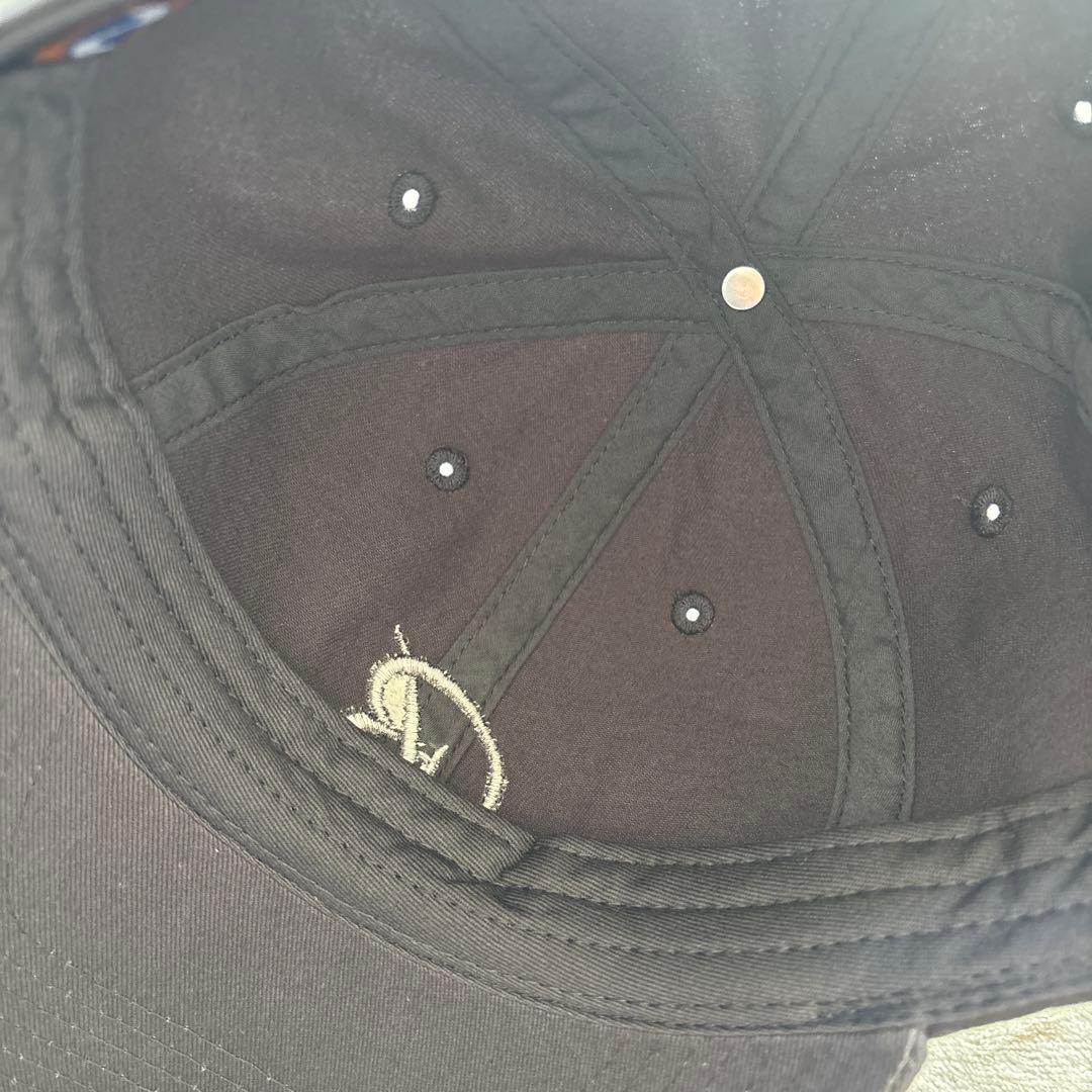 マディソンブルー　マルティニーク別注　Bキャップ　チャコールグレー　美品
