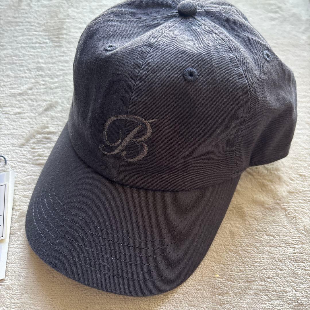 マディソンブルー　マルティニーク別注　Bキャップ　チャコールグレー　美品